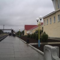 День открытия ж.д. вокзала после кап.ремонта, Орехов