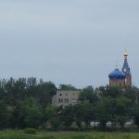 New church in Orikhiv, Орехов