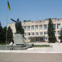 Приморск, памятник Ленину, Приморск