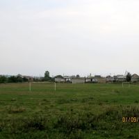 Стадіон біля школи, Богородчаны