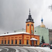 Болехівська ратуша. Bolekhiws Town Hall., Болехов
