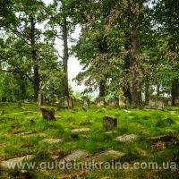 Jewish Cemetery in Bolekhiv, Болехов