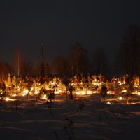 Цвинтар на Святий Вечір, Болшовцы