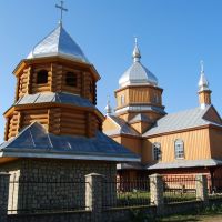 Дзвіниця церкви св. Параскеви, Болшовцы