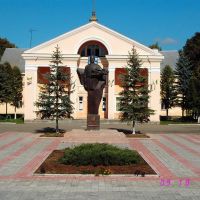 House of culture in Broshniv-Osada, Брошнев-Осада