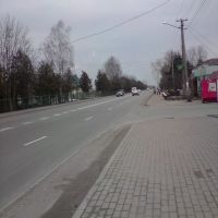 Street 22 January, Брошнев-Осада