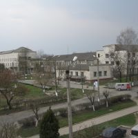 Hospital, Бурштын