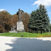 Burshtyn Monument Taras Shevchenko, Бурштын