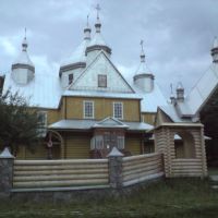 Verkhovyna , Rejuvenated Church ..., Верховина
