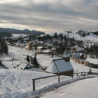 Winter in Vorohta (Зима в Ворохті), Ворохта