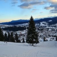 Snow valley, Ворохта