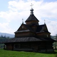 Vorokhta_wooden church, Ворохта