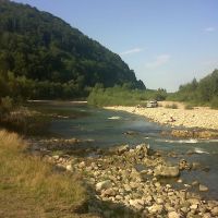 river Svicha, Выгода