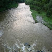 річка Лу́ква., Галич