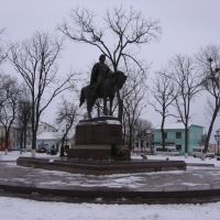 Monument to King Danylo. Galych., Галич