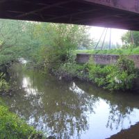 Річка під мостом, Гвоздец