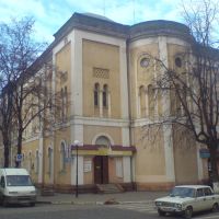 Synagogue, Ивано-Франковск