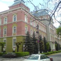 The building of  SBU ( Ukrainian analog ex soviet KGB and Russian FSB) on Sacharova street, Ивано-Франковск