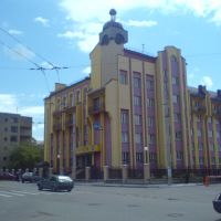 Building of Art institute on Sacharova street, Ивано-Франковск