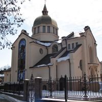 New church was build in the 2010, Ивано-Франковск