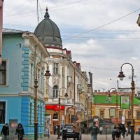 Ivano-Frankivsks street, Ивано-Франковск