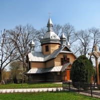 Little church in the Ivano-Frankivsk, Ивано-Франковск