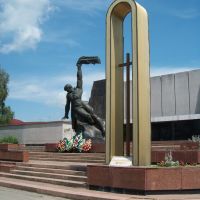 Меморіал "Площа скорботи"/Memorial "Grief Square", Коломыя