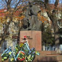 The monument to Taras Shevchenko, Коломыя