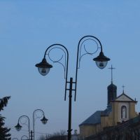 Вуличні ліхтарики, Коломыя