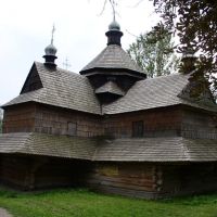 Kolomyia_wooden church, Коломыя