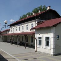Залізнична станція Надвірна, Надворна