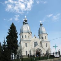 Церква Благовіщення Пречистої Діви Марії УГКЦ, Надворна