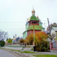 Rohatyn, Ivano-Frankivska oblast, local church ..., Рогатин