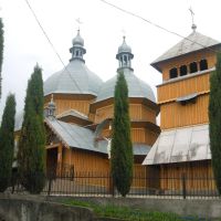 Церква Св. Миколая та дзвіниця ХVІІІ ст., м. Рогатин, Рогатин