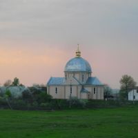 Церква в селі Вербілівці, Рогатин
