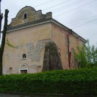 Synagoga/nieczynna/ w Śniatyn, Снятын