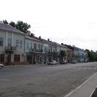 Street in Snyatyn, Снятын
