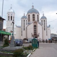 Kirche in Tlumach, UKRAINE, Тлумач