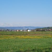 Панорама села, Яремча