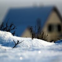 winter, Барышевка
