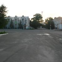 Центр Барышивки, Барышевка