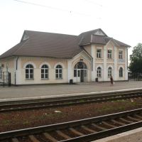 Вокзал Барышивка, Барышевка