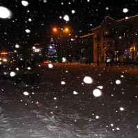 Снегопад, Белая Церковь