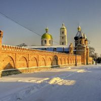 стены монастыря, Белая Церковь