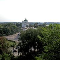 Вид с чертового колеса, Белая Церковь