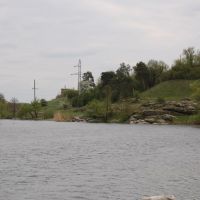 Boguslav, river of Ros, "Skalka", Богуслав