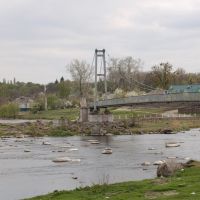 Богуслав, река Рось, "Мост любви", Богуслав