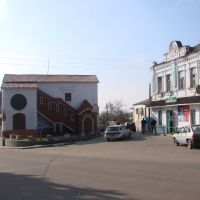 Boguslav. Some old jewish school, Богуслав