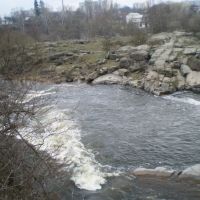 Ros River.  Річка Рось., Богуслав