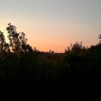 Захід сонця., Богуслав